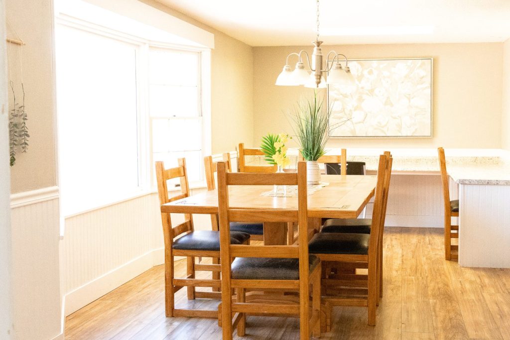 Atwood House dining area St. George Utah