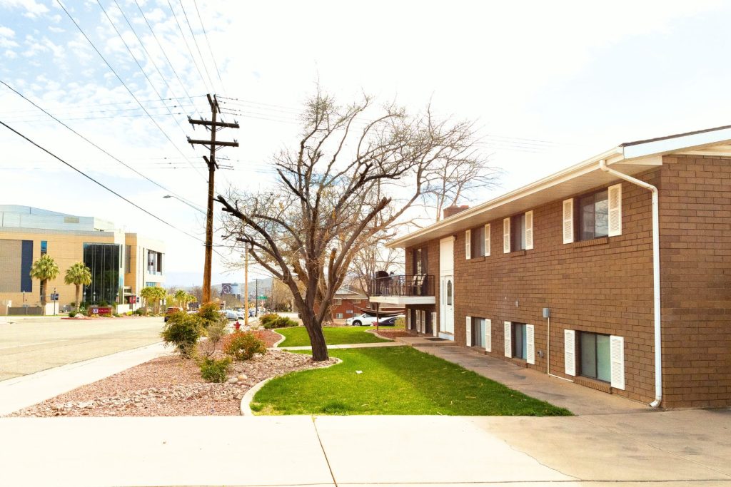 Eccles House across from Utah Tech University St. George Utah